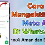 Cara Mengaktifkan Meta AI di WhatsApp