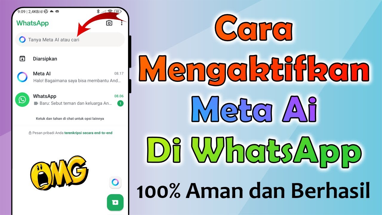 Cara Mengaktifkan Meta AI di WhatsApp