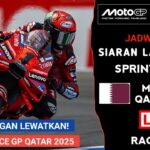 Jadwal MotoGP Qatar 2025