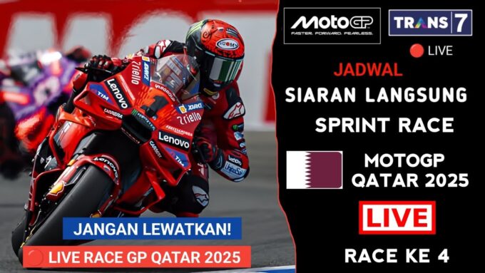 Jadwal MotoGP Qatar 2025