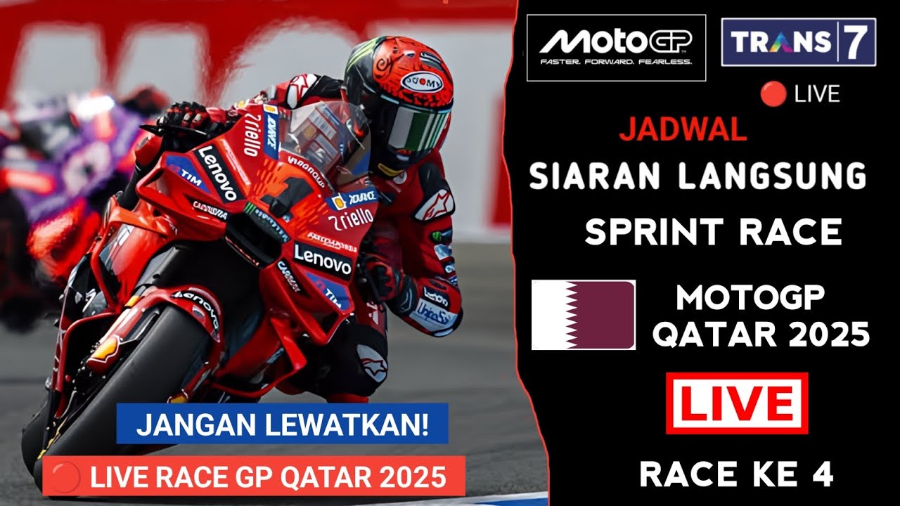 Jadwal MotoGP Qatar 2025