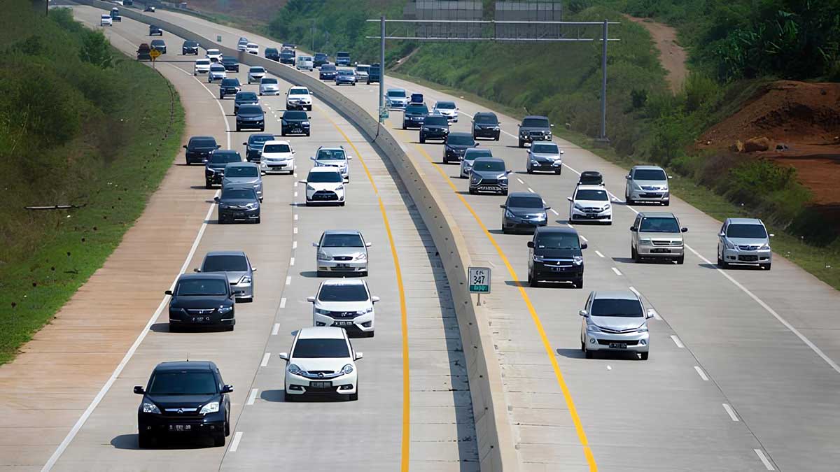 Mudik Lebaran 2025.
