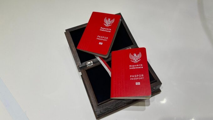 Paspor Indonesia 2025