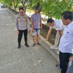 Gara-gara tak terima diputus cintanya, seorang pemuda berinisial MA (31) warga Tanjung Burung, Kecamatan Teluknaga, Kabupaten Tangerang, nekat menyerang dan menganiaya mantan kekasih dan pacar barunya dengan menggunakan senjata tajam (sajam).