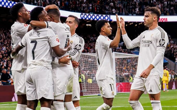 Arsenal vs Real Madrid