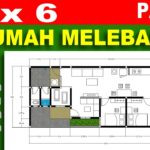 Contoh Rumah 6x15 Lebar Kesamping