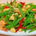 Tumis Buncis Sederhana