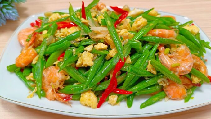 Tumis Buncis Sederhana