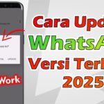 cara update whatsapp