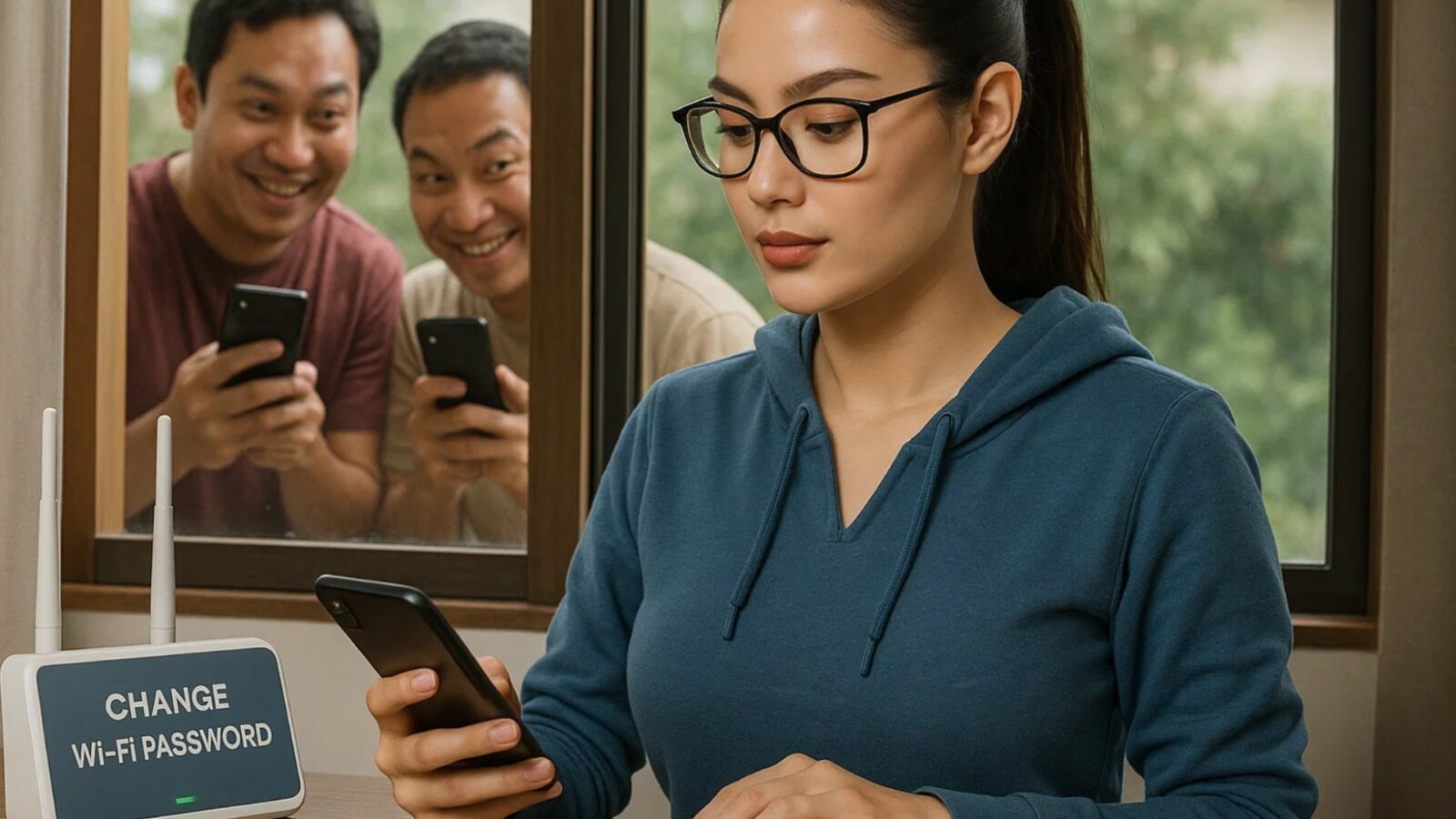 Cara Ganti Password WiFi Rumah