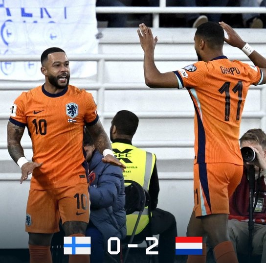 Kualifikasi Piala Dunia 2026 Belanda vs Finlandia: Dominasi Awal Oranje yang Belum Maksimal