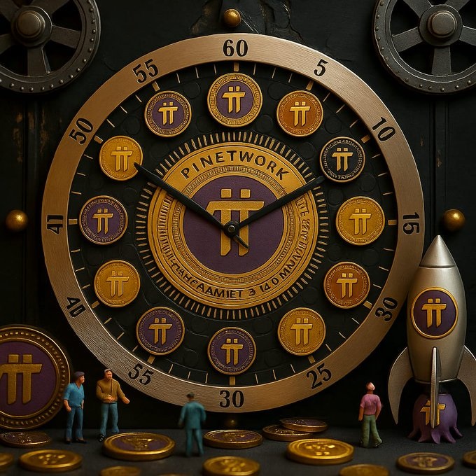 GCV vs Harga Bursa, Apakah Pi Network Bisa Pertahankan Nilai $314 per Koin?