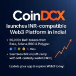 CoinDCX Luncurkan Web3 dengan Dukungan INR, Siap Bawa Crypto India ke Level Selanjutnya!