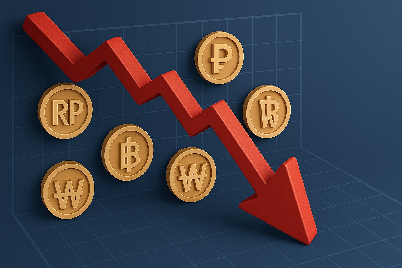 Ketegangan Israel-Iran Bikin Pasar Asia Bergoyang, Rupiah Ikut Terseret