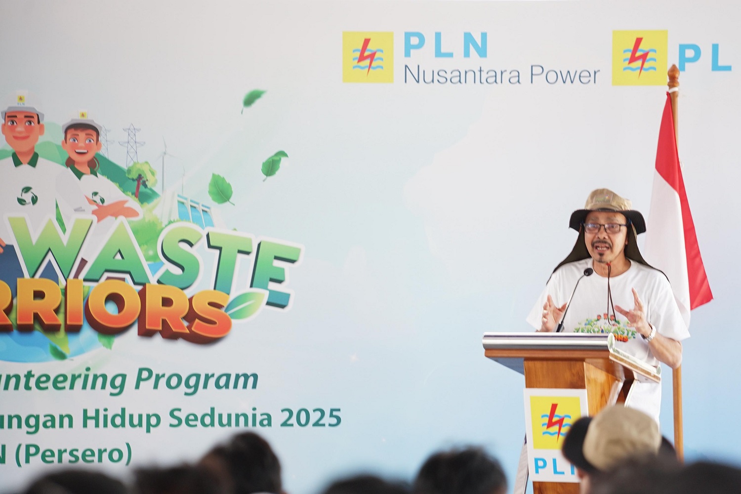 PLN Ajak Generasi Muda Jadi Zero Waste Warriors, Serentak Bersih-Bersih di 56 Lokasi