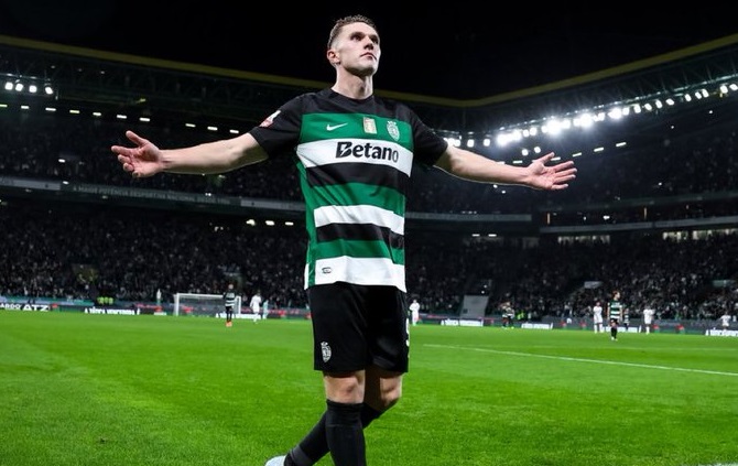 Viktor Gyokeres Pilih Arsenal, Tolak Manchester United demi Masa Depan Lebih Cerah?