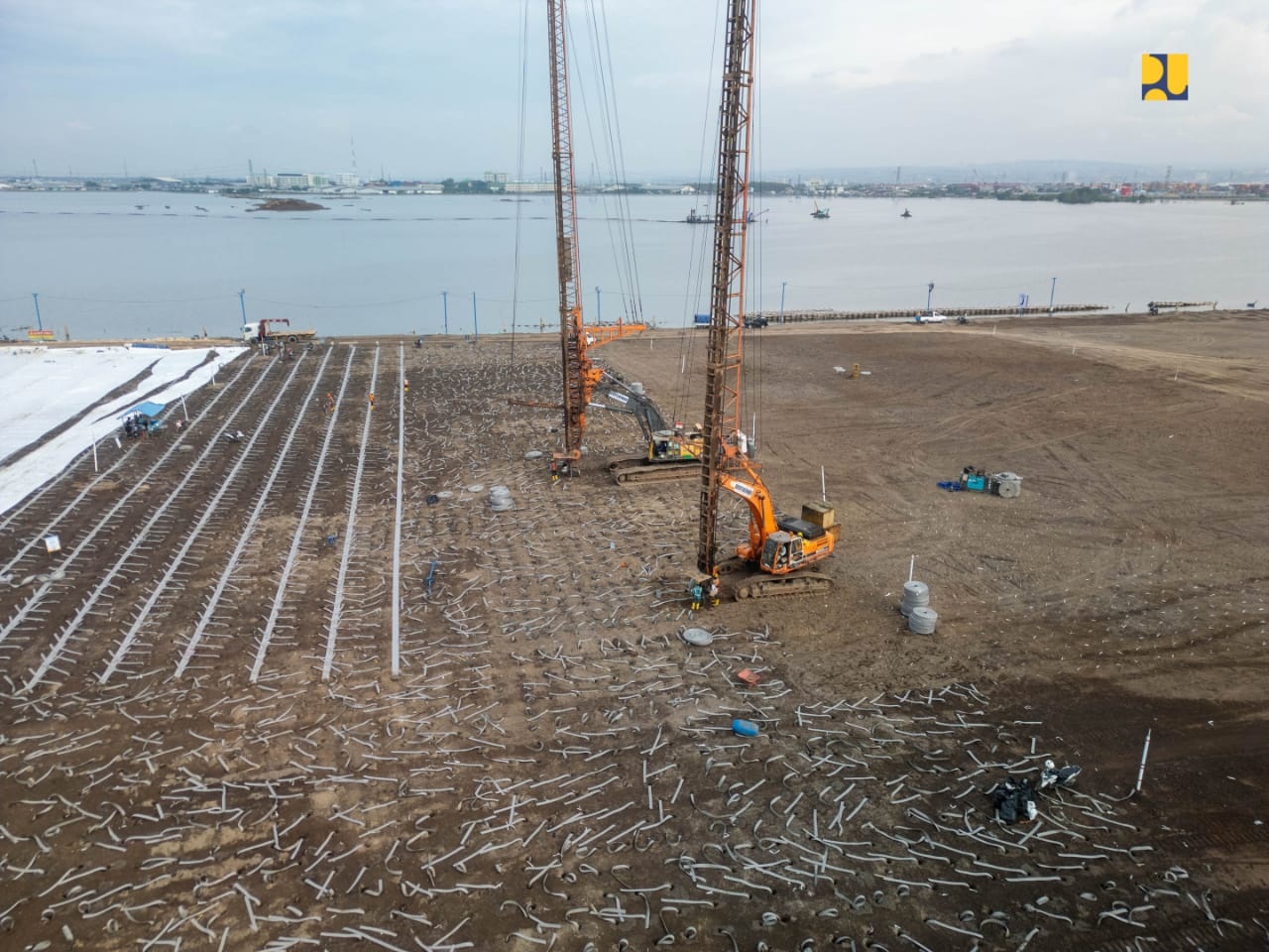 Tol Semarang–Demak dan Giant Sea Wall, Solusi Rob Sekaligus Lancarkan Jalur Pantura