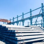 Waskita Beton Rampungkan Pengiriman Square Pile untuk Proyek Kantor MRP Papua Selatan