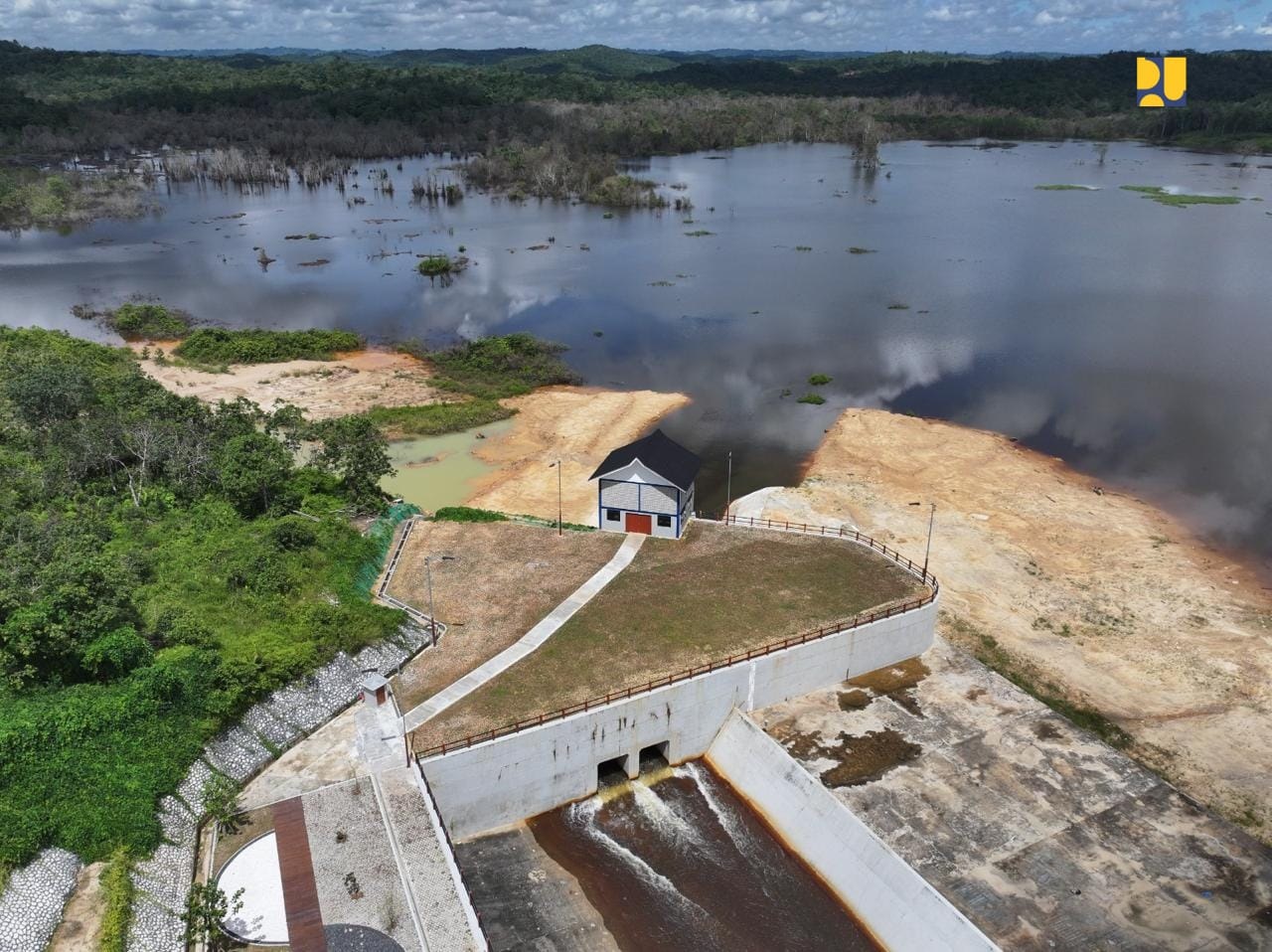 Bendungan Marangkayu Siap Genjot Swasembada Pangan Lewat Irigasi 1.200 Hektare!