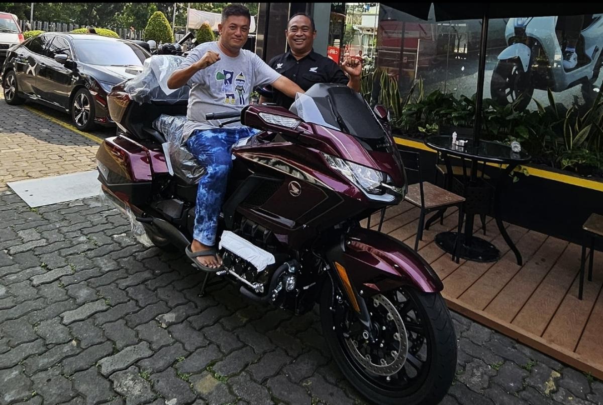 Honda Gold Wing Edisi 50th: Motor Mewah Rp1,1 M yang Jadi Simbol Prestise Touring
