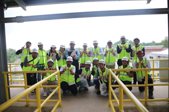 Membedah Bisnis Air Minum RI, IATPI Gelar Profesional Tour from Spurce to Tap