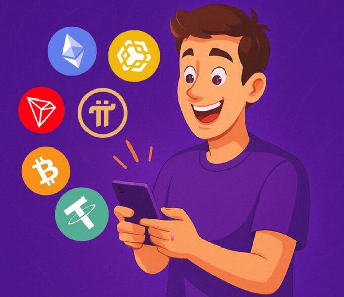 Pi Network Tambah 3 Juta Pengguna Mainnet dan 400 Ribu Node dalam 100 Hari Pertama Open Network