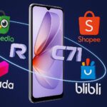 Cara Kredit HP Realme C71 di Marketplace, Gak Perlu Kartu Kredit!