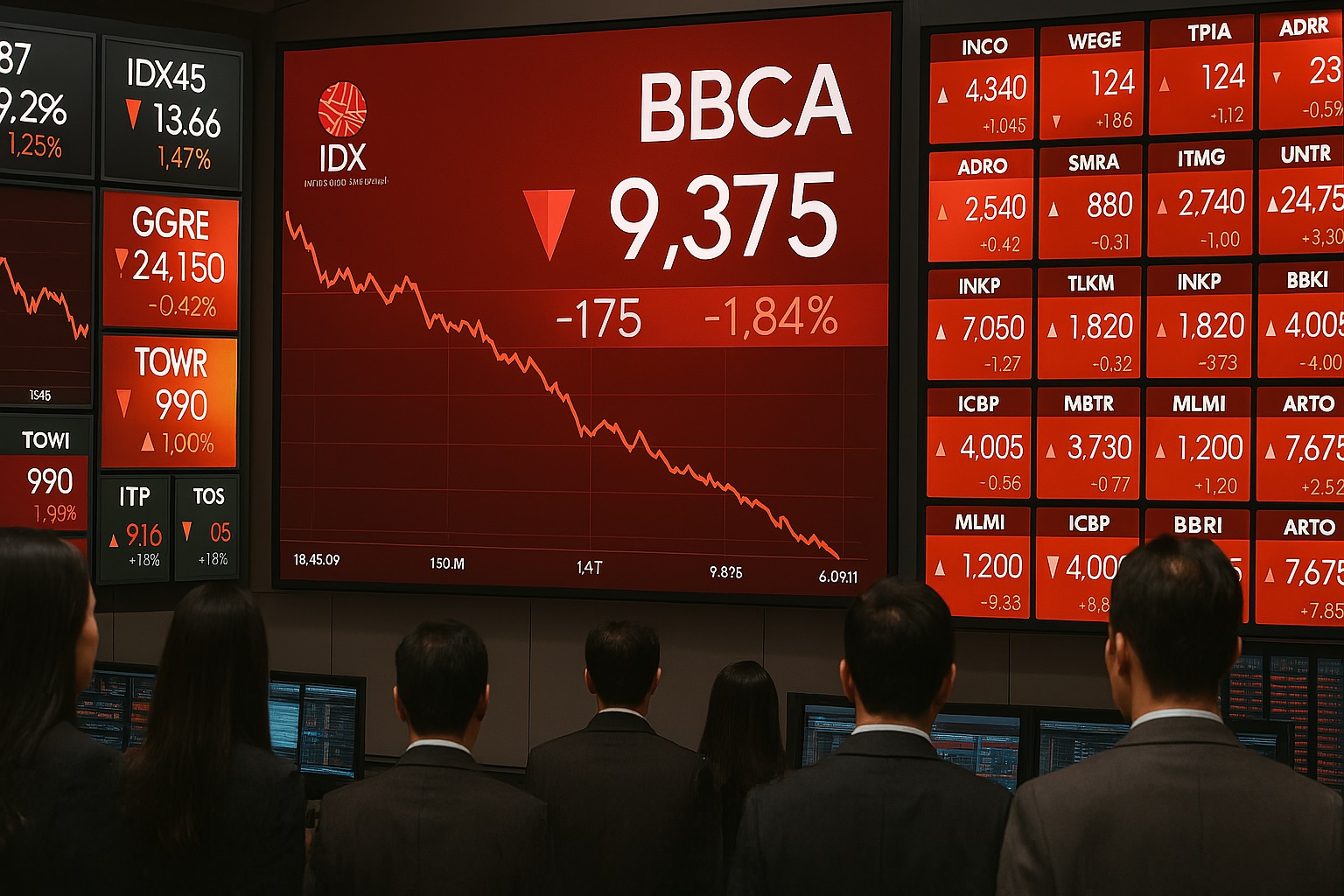 Saham BBCA Tetap Jadi Incaran Meski IHSG Melemah, Ini Strategi Investasinya!