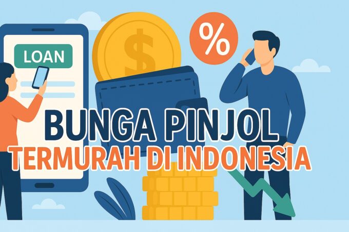 Ternyata Ini Bunga Pinjaman Online Legal di Indonesia Paling Murah per Juni 2025