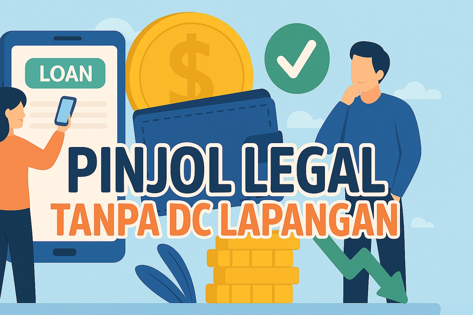 Cari pinjaman aman dan tanpa didatangi penagih utang? Simak daftar pinjol legal tanpa DC lapangan terbaru 2025 yang sudah terdaftar di OJK dan bebas teror!