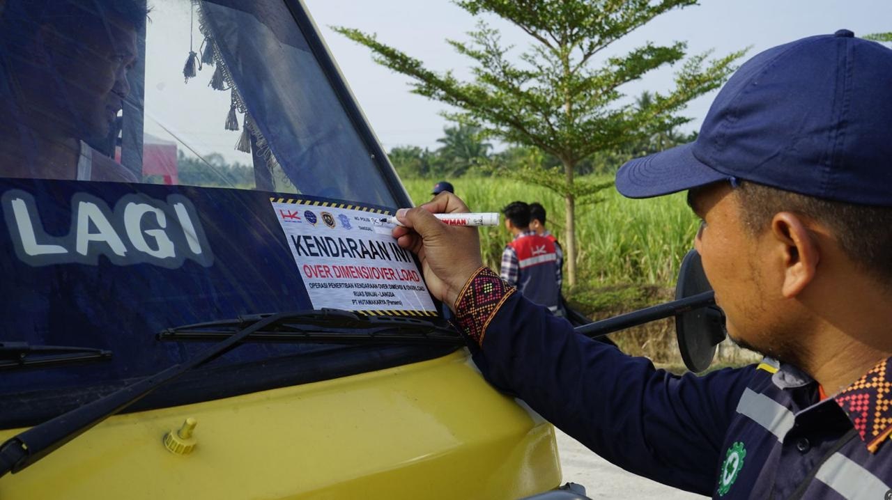 75 Truk Over Dimension Over Loading Ditindak di Lima Ruas Tol, Ini Langkah Tegas Hutama Karya dan Dishub