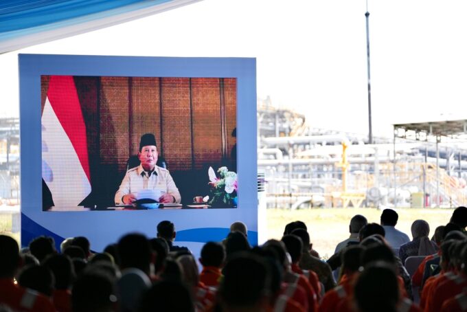 Prabowo Resmikan Tambahan Produksi Minyak Blok Cepu, Target Tembus 180 Ribu Barel per Hari