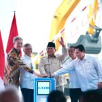 Prabowo Resmikan Ekosistem Baterai Kendaraan Listrik, Jadi Senjata RI Kuasai Industri Hijau!