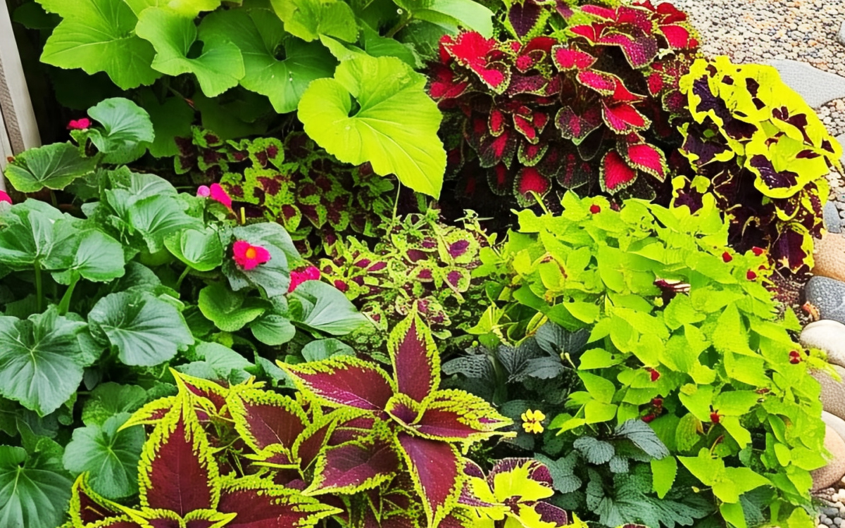 Tanaman Hias Daun Lebar