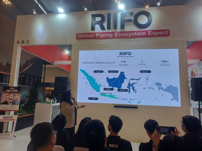 RIIFO Luncurkan RIIFO Solution di IndoBuildTech 2025, Siap Pimpin Industri Perpipaan Indonesia