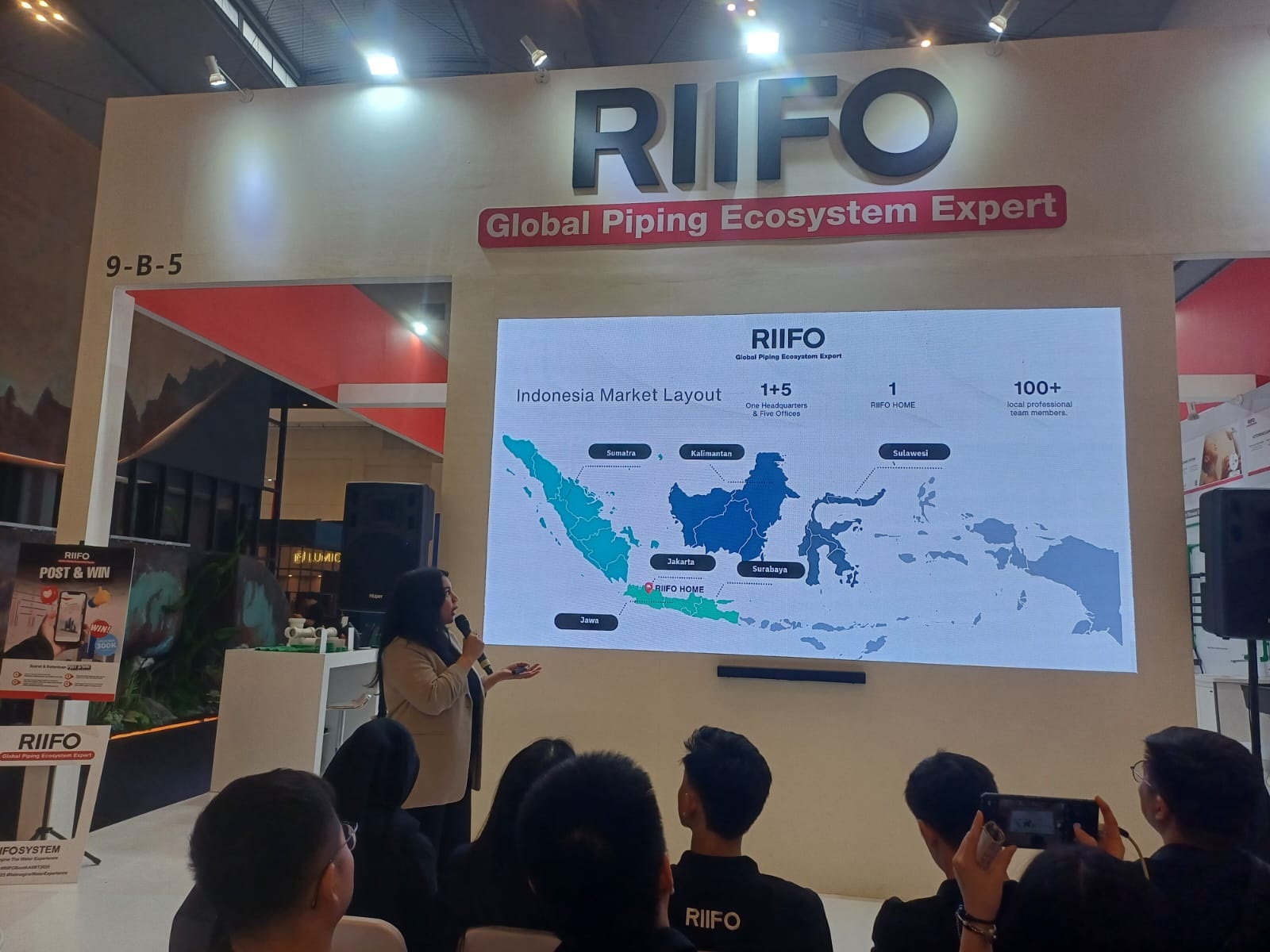 RIIFO Luncurkan RIIFO Solution di IndoBuildTech 2025, Siap Pimpin Industri Perpipaan Indonesia