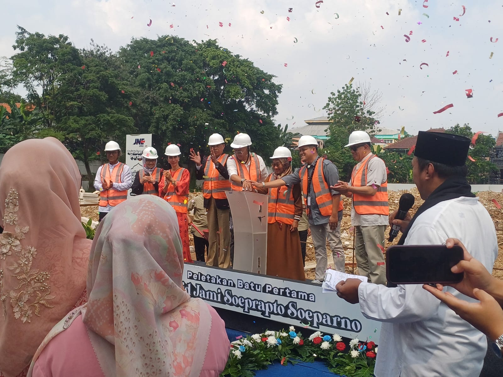 Masjid Jami Soeprapto Soeparno Dibangun Kembali, Siap Jadi Ikon Spiritual dan Sosial Jakarta Timur