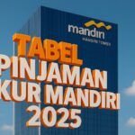 Tabel Pinjaman KUR Mandiri 2025 Terbaru Rp 10 Juta: Cek Cicilan dan Syaratnya!