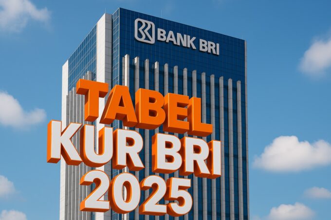 Tabel KUR BRI 2025 Pinjaman 100 Juta: Simak Syarat, Bunga, dan Cicilannya!