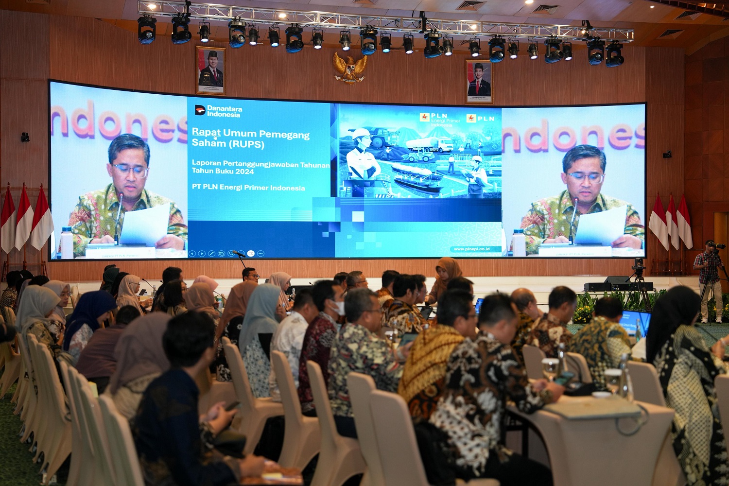 PLN EPI Bukukan Laba Rp2,24 Triliun Sepanjang 2024, Ini Rahasianya Jaga Rantai Pasok Energi Nasional