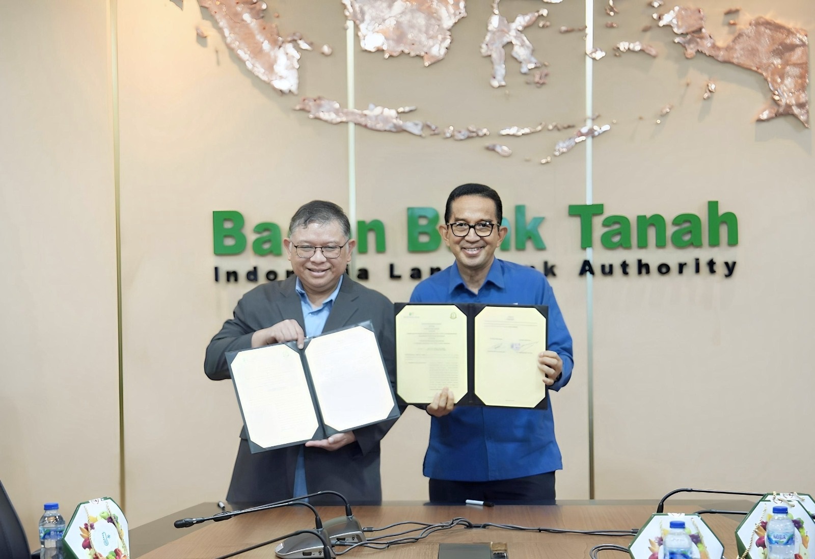 Badan Bank Tanah Perkuat Perlindungan Investasi Lewat Dukungan JAMDATUN