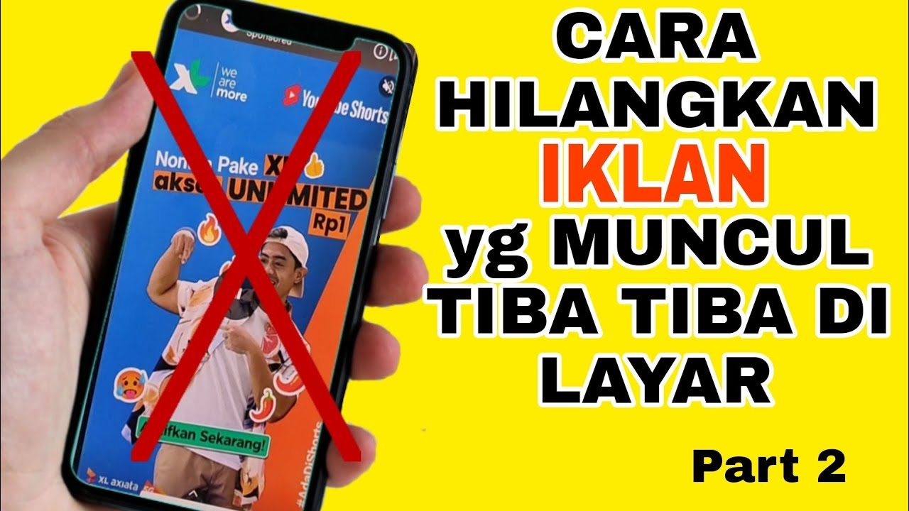Kesal dengan iklan tiba-tiba di Android? Simak cara menghilangkan iklan di HP Android yang tiba-tiba muncul, mulai dari hapus aplikasi mencurigakan hingga pakai anti-malware.