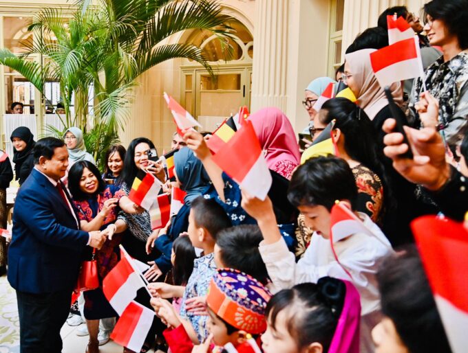 Prabowo Lawatan ke Belgia, Disambut Diaspora RI: Harapan Baru untuk Hubungan Indonesia-Uni Eropa