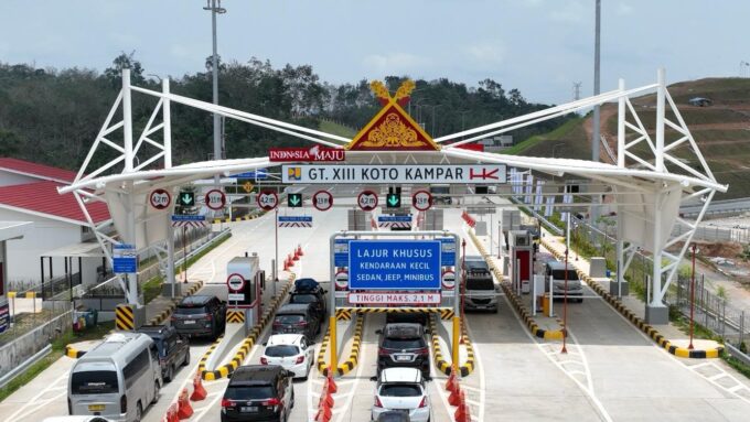 Diskon Tarif Tol Picu Lonjakan Trafik 87 Persen, Wisata dan Ekonomi Sumatera Makin Bergairah!