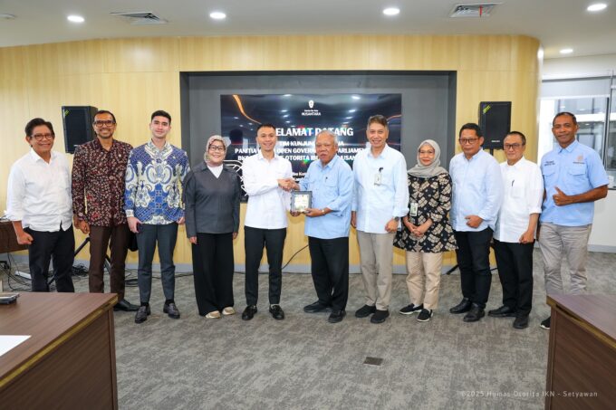 Panja Open Government DPR RI Kunjungi OIKN, Dorong Tata Kelola Pemerintahan Terbuka di Ibu Kota Baru