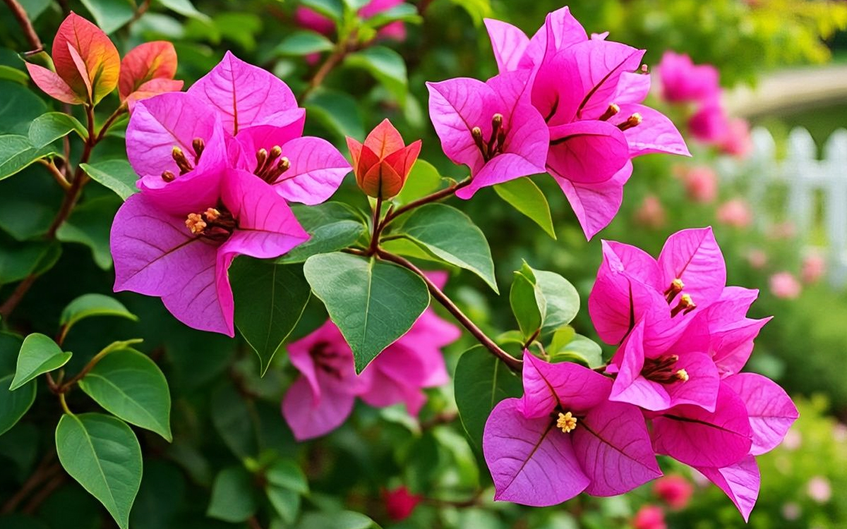 Tanaman Hias Outdoor Tahan Panas