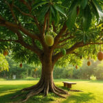 Pohon Peneduh Depan Rumah