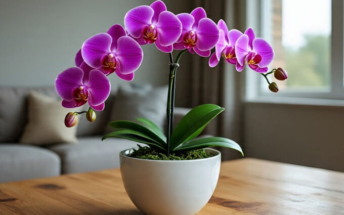 Tanaman Hias Bunga Dalam Pot