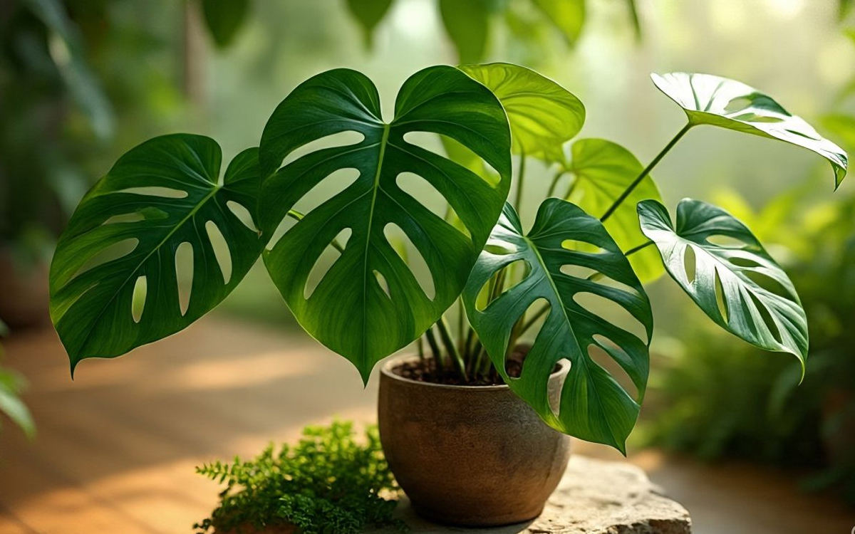 Tanaman Hias Dalam Ruangan Daun Besar