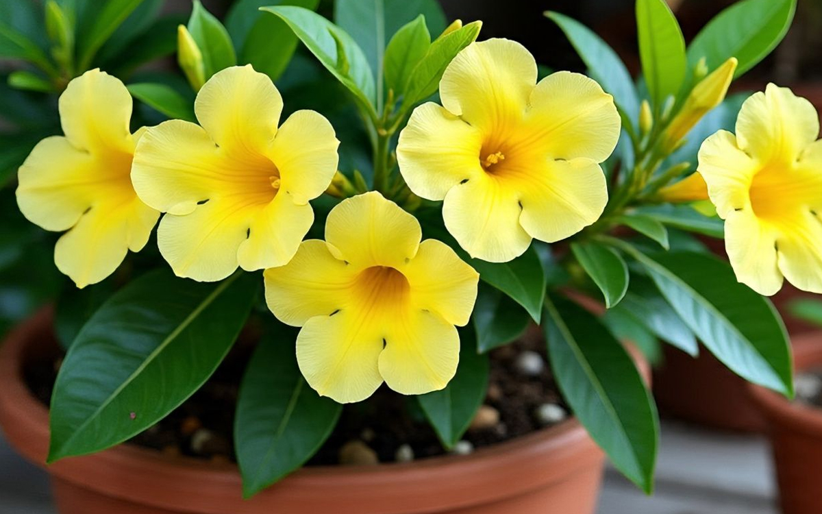 Tanaman Hias Bunga Outdoor